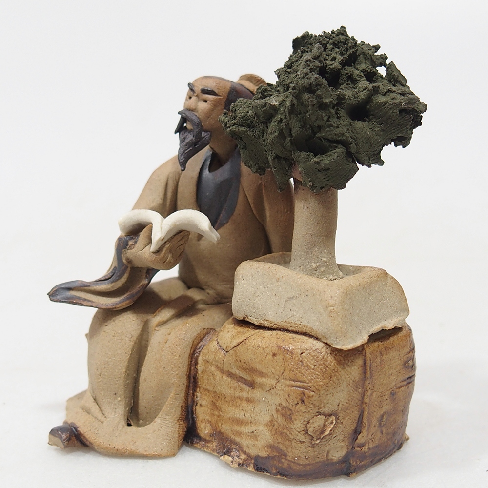 Figurine en céramique - Bonsaiista