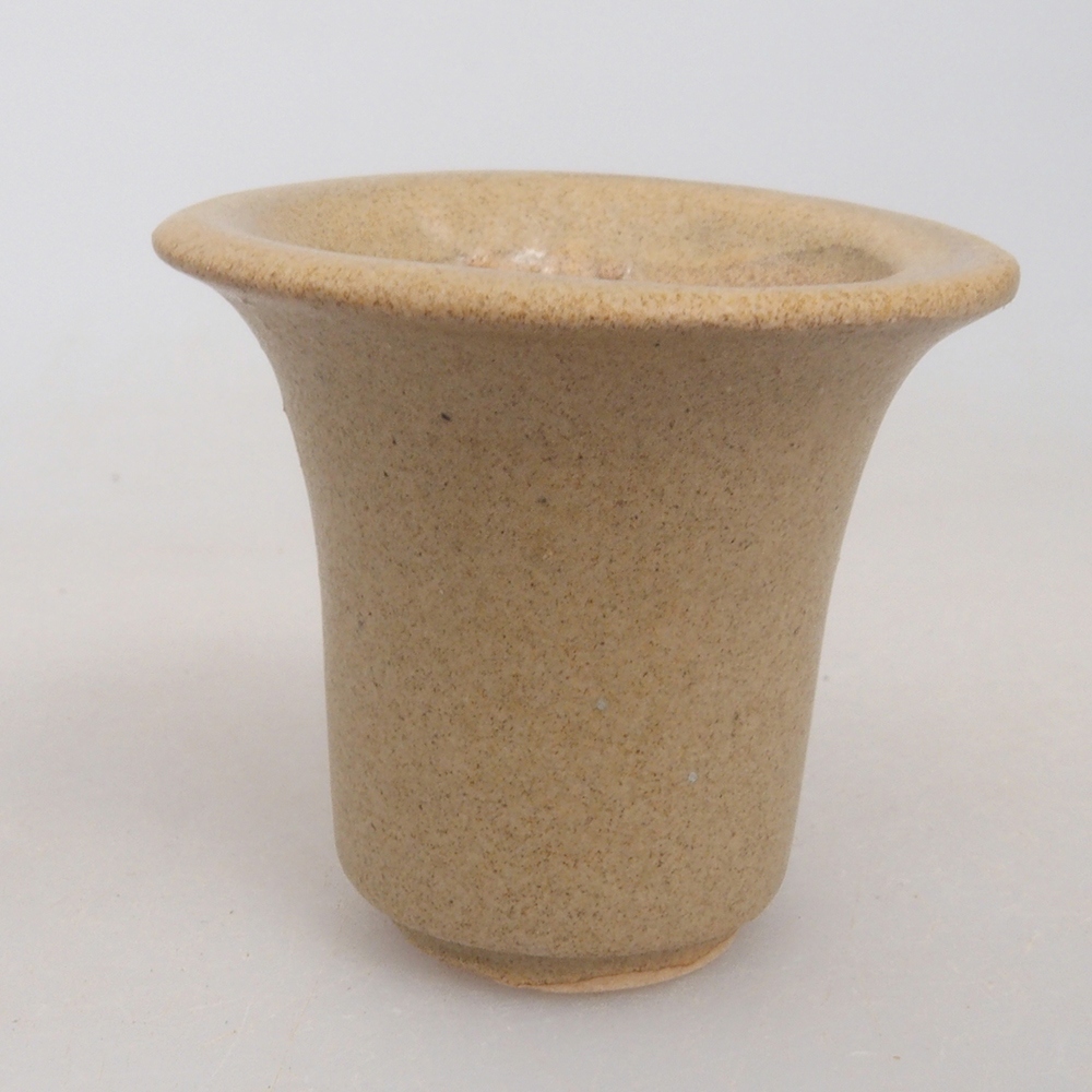 Mini bol bonsaï 4 x 4 x 4 cm, brun