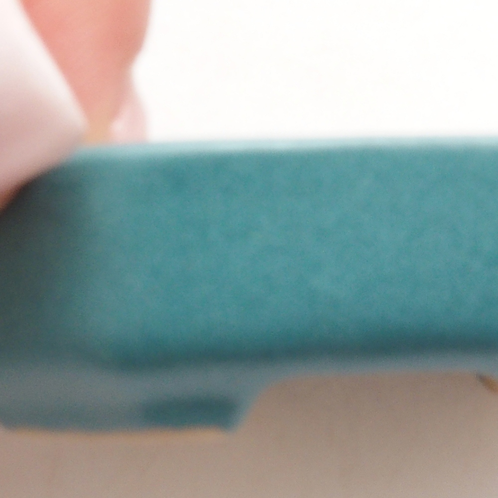 Bol à bonsaï en céramique 6,5 x 5,5 x 4 cm, couleur bleu