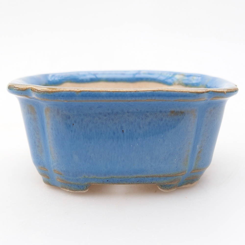 Mini bol bonsaï 7,5 x 7 x 3 cm, couleur bleu