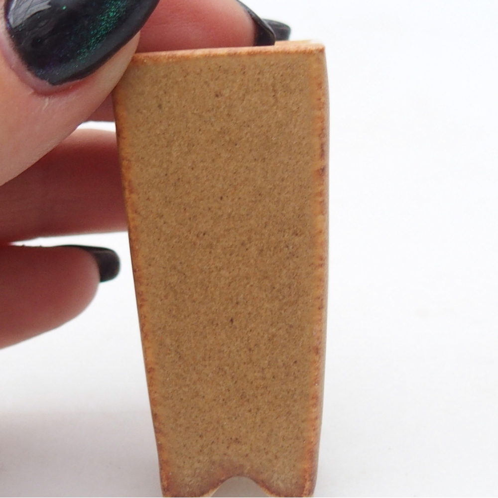 Mini bol bonsaï 2 x 2 x 5 cm, brun