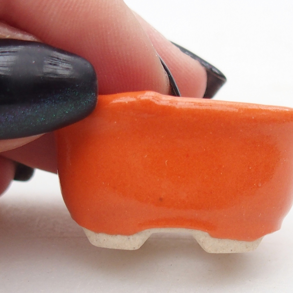 Mini bol bonsaï 3 x 2,5 x 2 cm, orange
