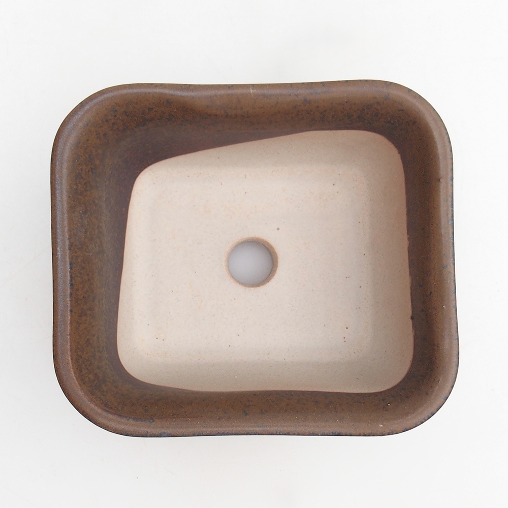 Bol à bonsaï H11 - 11,5 x 10 x 4 cm.