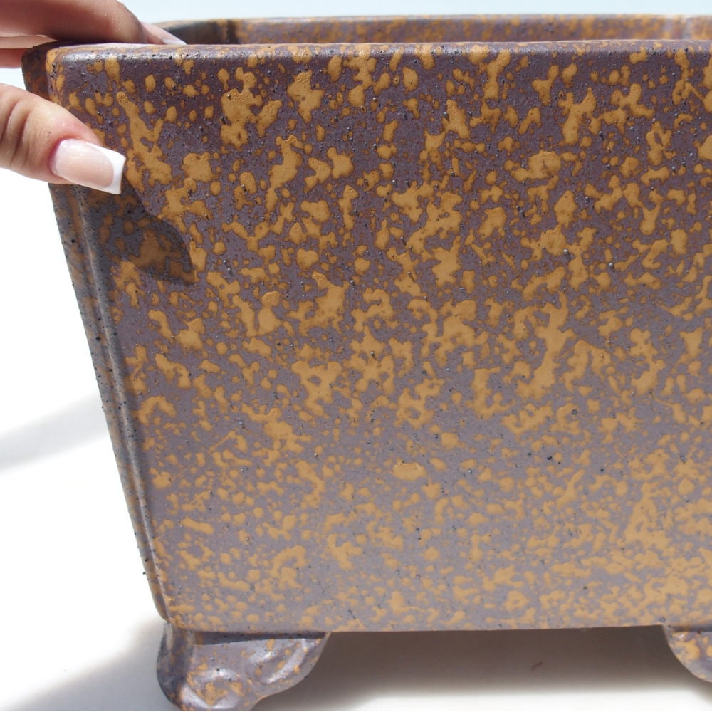 Bol 27,5 x 27,5 x 22,5 cm marron
