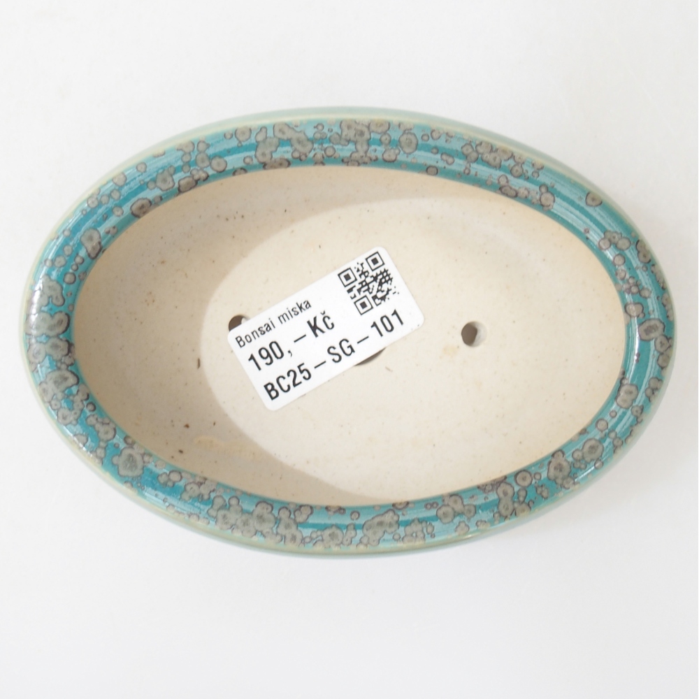 Bol 13 x 8,5 x 4 cm bleu