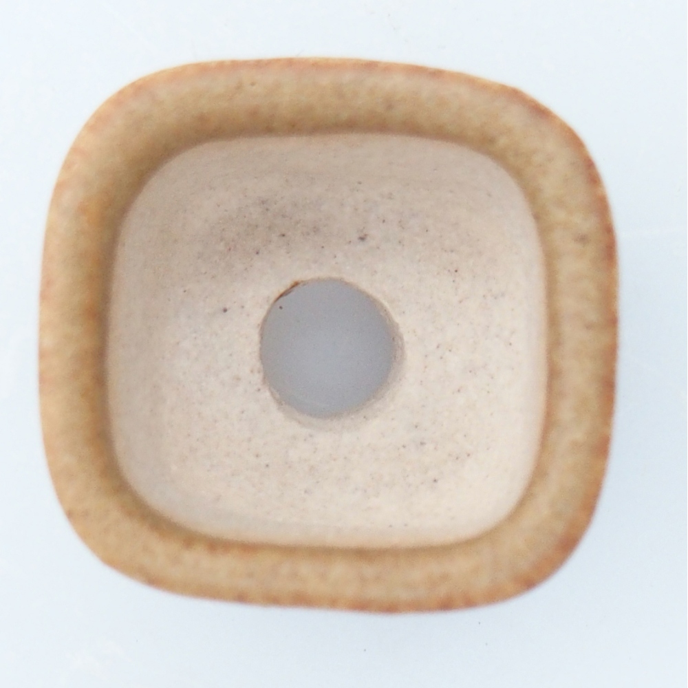 Mini bol bonsaï 2 x 2 x 1,5 cm, brun