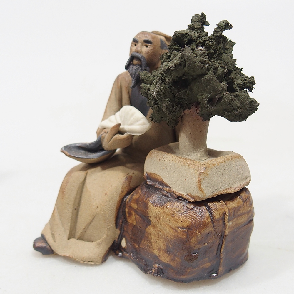 Figurine en céramique - Bonsaiista