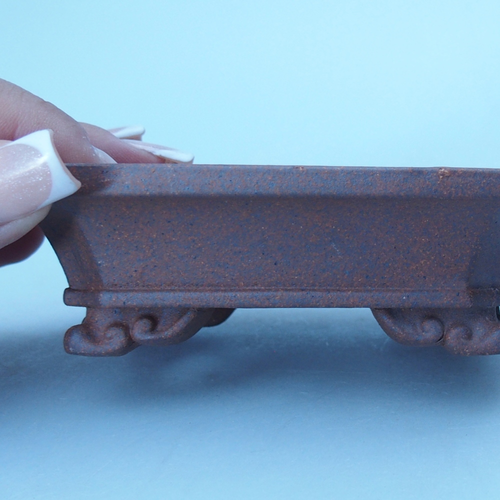 Bol 11 x 8,5 x 3,5 cm marron
