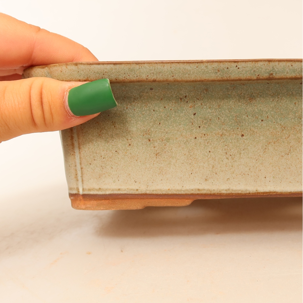 Bol en céramique  20 x 15,5 x 5,5 cm, couleur beige