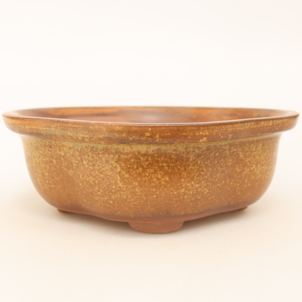 Bol en céramique  16,5 x 14,5 x 6 cm, couleur marron