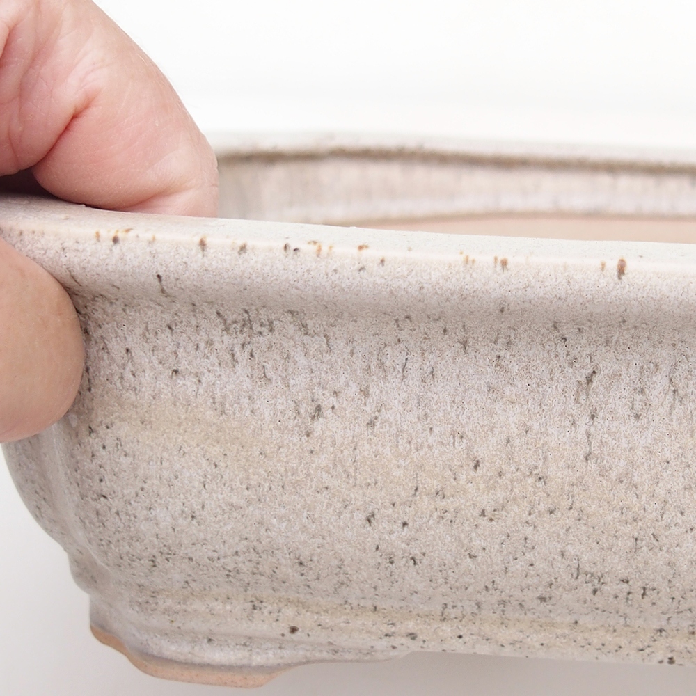 Bol à bonsaï H07 - 30 x 20,5 x 8 cm.