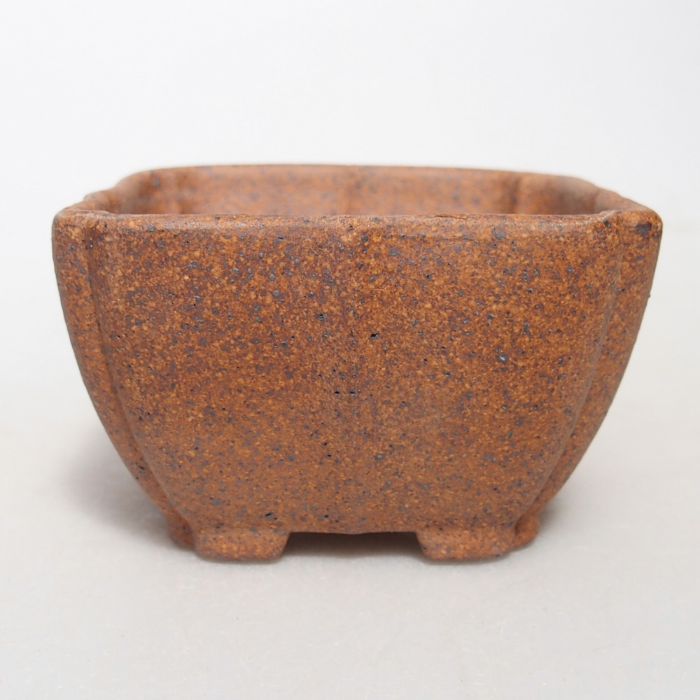 Bol 7 x 7 x 4 cm brun