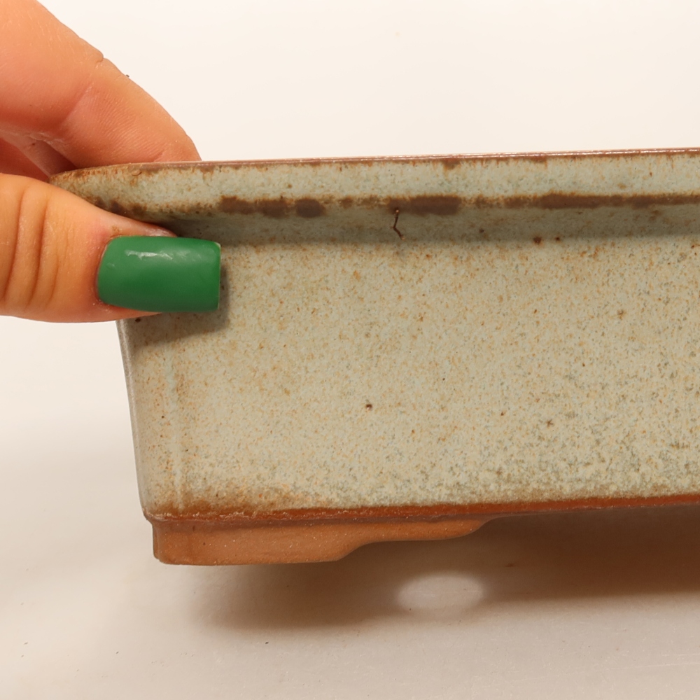 Bol en céramique  20 x 15,5 x 6 cm , couleur beige